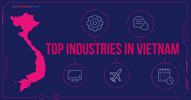 Top industries in Vietnam 2021
